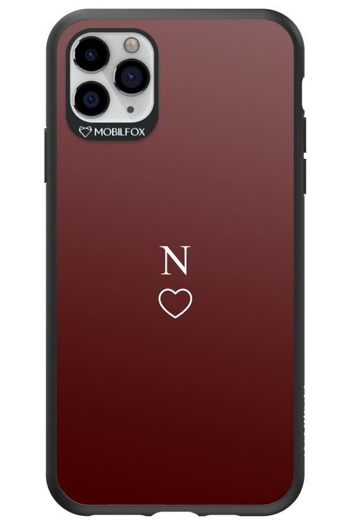 N Burgundia 2.0 - Apple iPhone 11 Pro Max