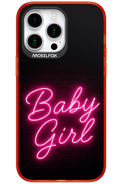 Neon Babe 2.0 - Apple iPhone 15 Pro Max