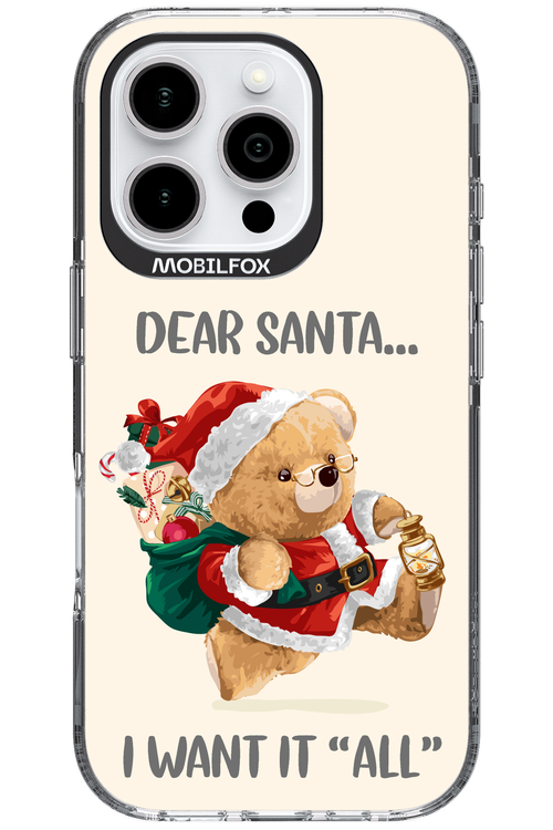Dear Santa i want it all - Apple iPhone 16 Pro