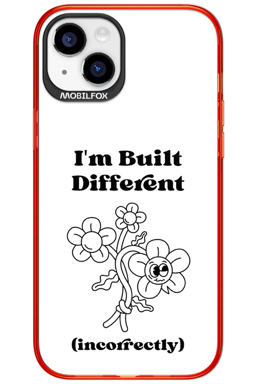 Incorrect Transparent 2.0 - Apple iPhone 15 Plus