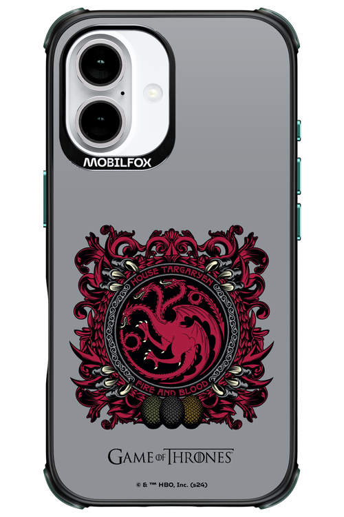 Fire and Blood. - Apple iPhone 16