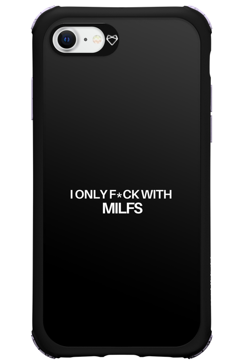 Only Milf Black - Apple iPhone 8