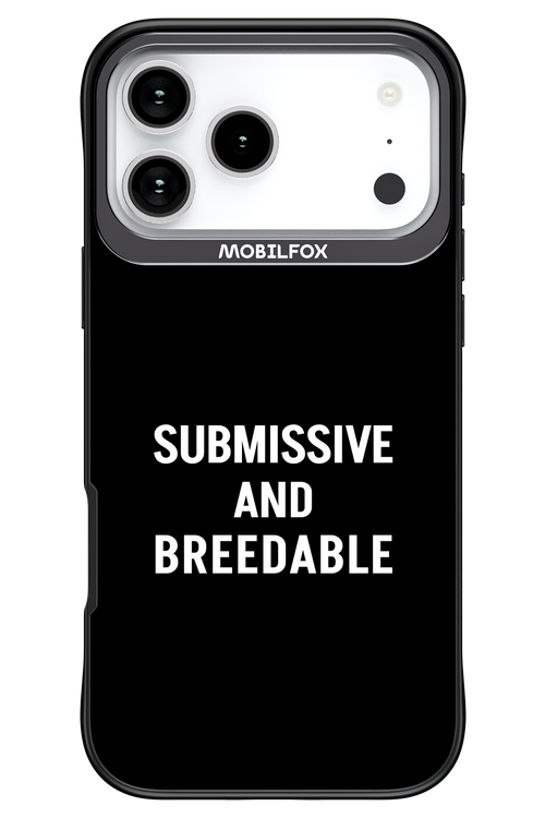 S&B 2.0 - Apple iPhone 17 Pro Max