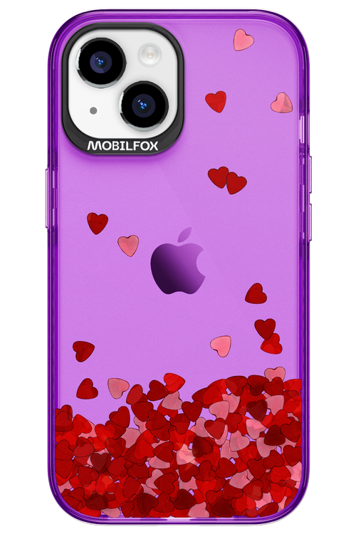 Glitter Lover - Apple iPhone 15