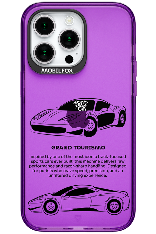 Grand Tourismo - Apple iPhone 15 Pro Max