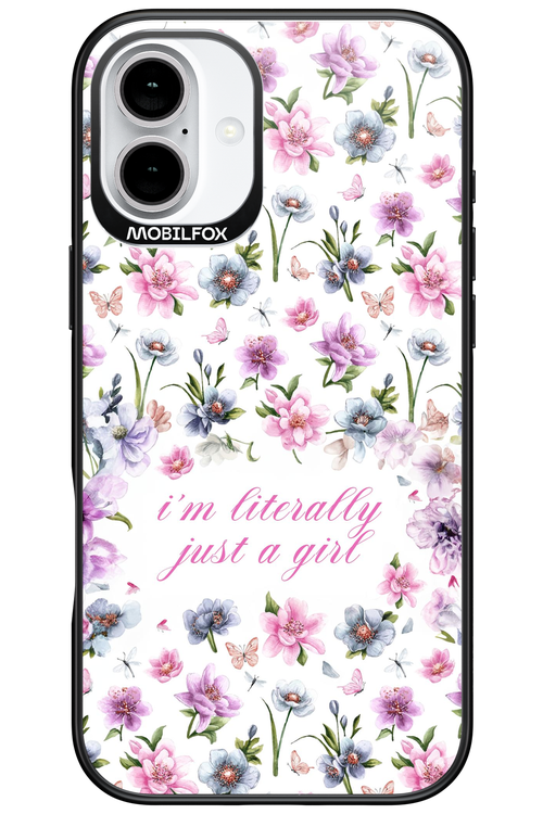 Just a girl 2.0 - Apple iPhone 16 Plus