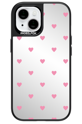 Mini Hearts Mirror 2.0 - Apple iPhone 15