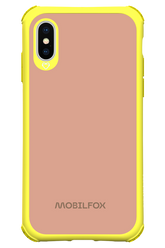 Pale Salmon - Apple iPhone XS