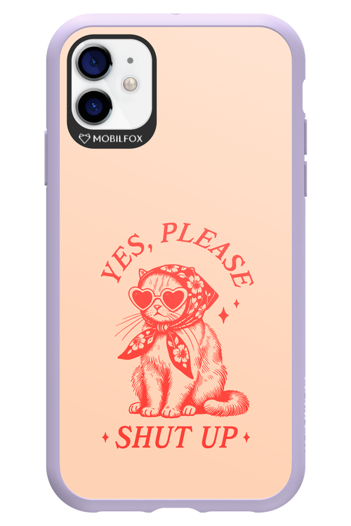 Shut upp - Apple iPhone 11