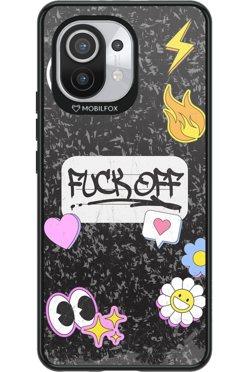 Fuck Off Case - Xiaomi Mi 11 5G