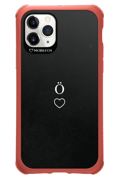 O Black II 2.0 - Apple iPhone 11 Pro