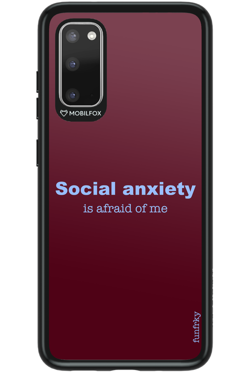 Bold & Anxious - Samsung Galaxy S20