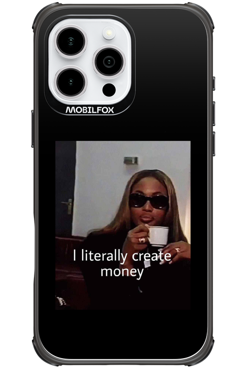 I literally create money - Apple iPhone 16 Pro Max