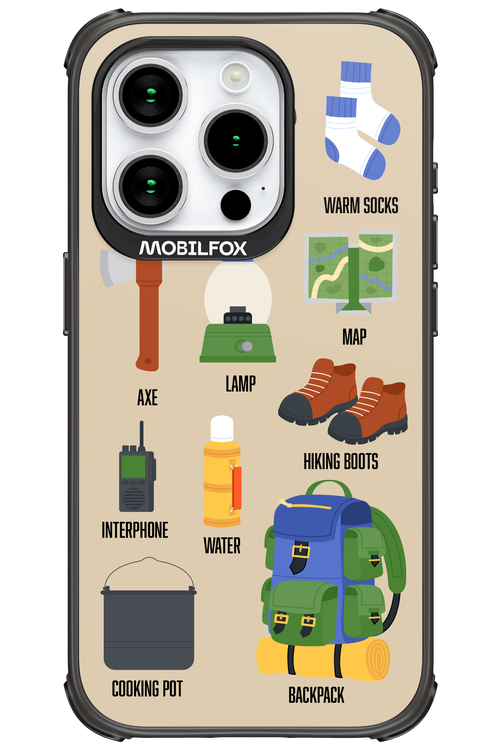 Adventure Pack 2.0 - Apple iPhone 15 Pro