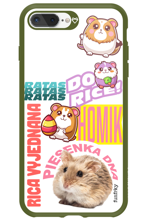 Hamster Hype - Apple iPhone 7 Plus