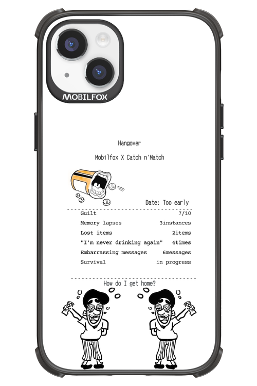 hangover - Apple iPhone 14 Plus