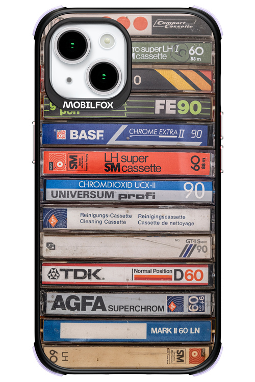 Retro Vibes - Apple iPhone 15