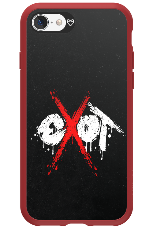 EXOT BLACK 2.0 - Apple iPhone 8