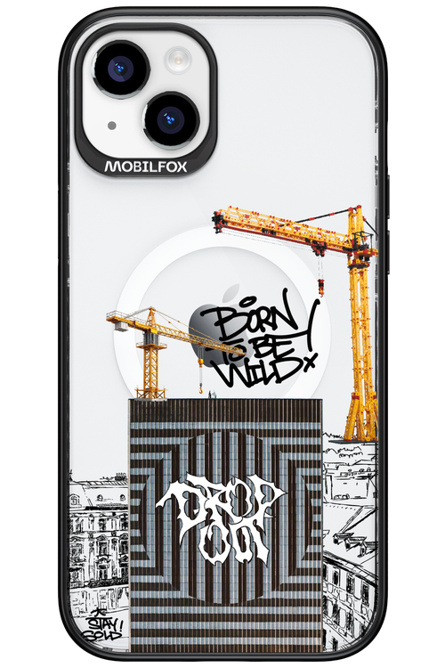 Crane Chaos - Apple iPhone 15 Plus