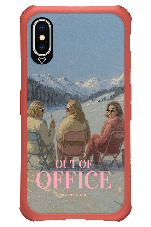 Out Of Office - Apple iPhone X