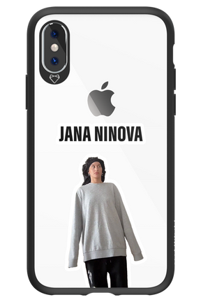 Jana Ninanova - Apple iPhone XS
