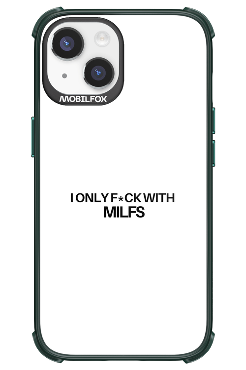 Only Milf White - Apple iPhone 14