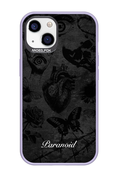 Paranoid (Black) - Apple iPhone 13