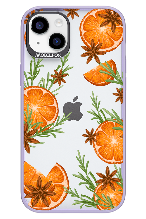 Orange With Star Anise - Apple iPhone 14 Plus