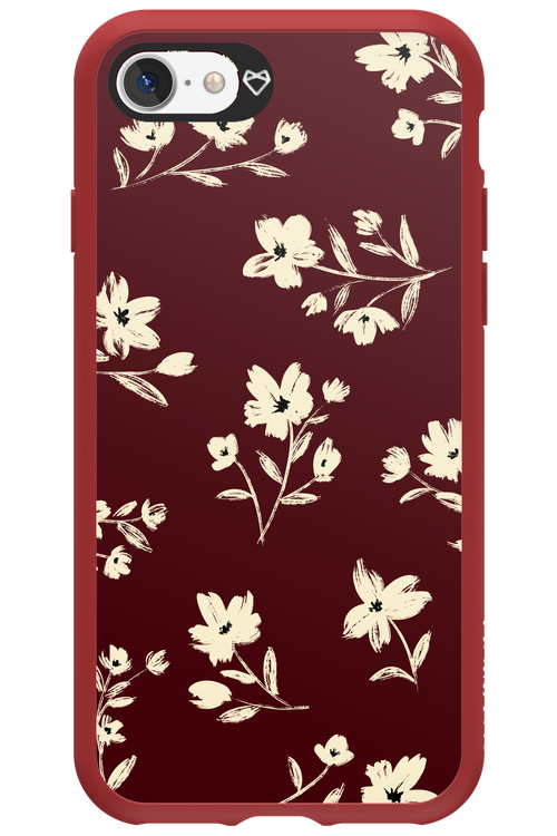 Bloom of Burgundy - Apple iPhone 7