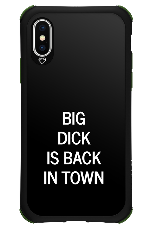 Big D*ck Black 2.0 - Apple iPhone X