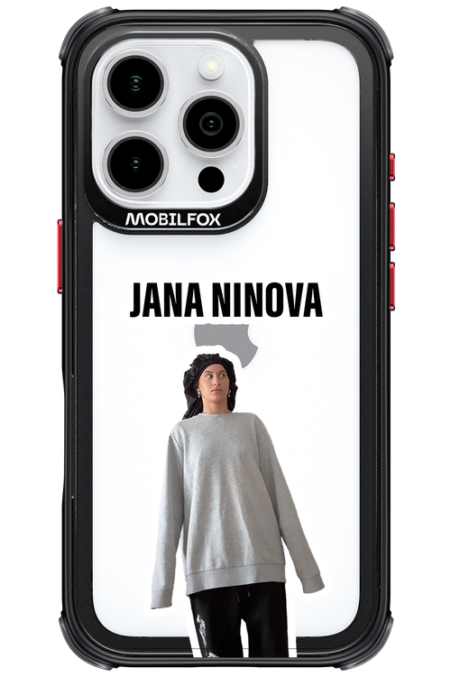 Jana Ninanova - Apple iPhone 16 Pro