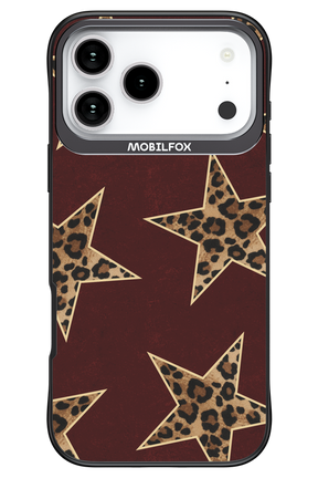 Wild Stars Burgundy - Apple iPhone 17 Pro Max