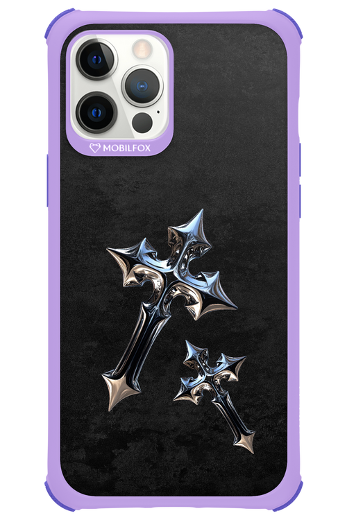Chrome Crosses - Apple iPhone 12 Pro Max