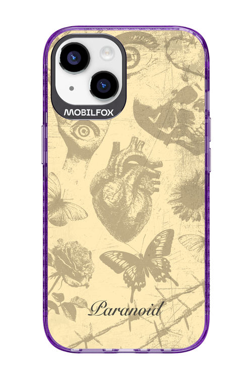 Paranoid (Sand) - Apple iPhone 14