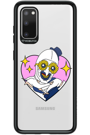 Sunflower Clown Meme (Nude) - Samsung Galaxy S20