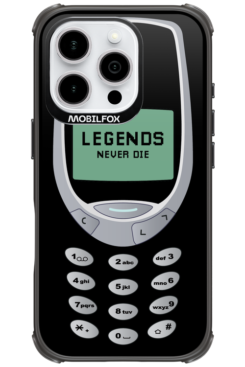 Legends Never Die - Apple iPhone 16 Pro