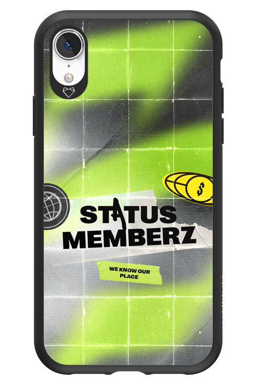 Status Memberz - Apple iPhone XR