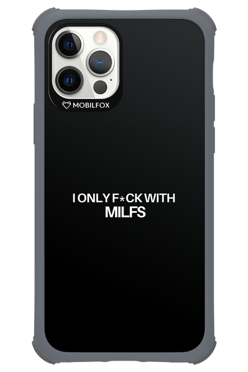 Only Milf Black - Apple iPhone 12 Pro