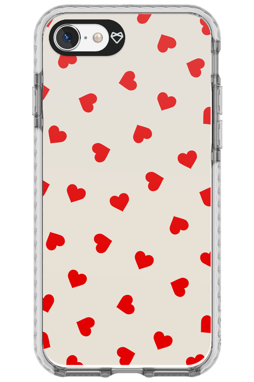Sprinkle Heart - Apple iPhone SE 2022