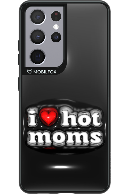 I love hot moms puffer 2.0 - Samsung Galaxy S21 Ultra