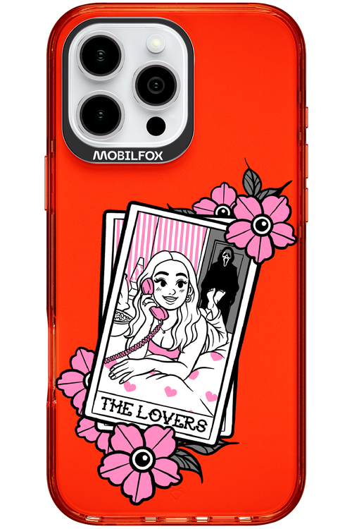 The Spooky Lovers (Transparent) - Apple iPhone 16 Pro Max