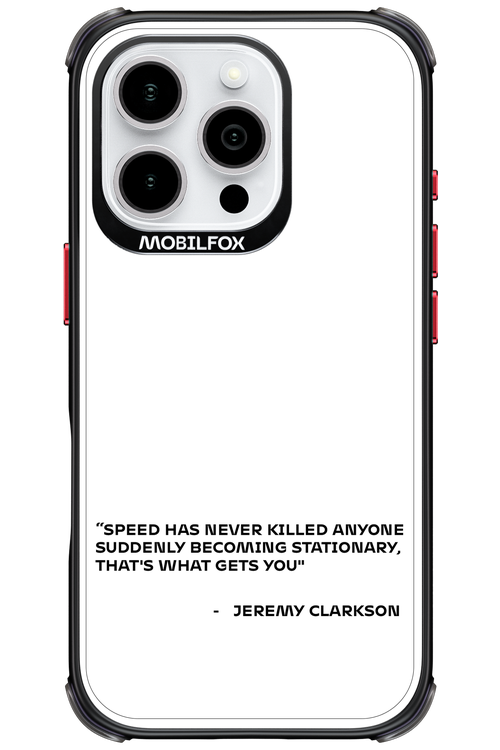 Speed Philosophy 2.0 - Apple iPhone 16 Pro