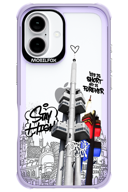 Stay Street Forever 2.0 - Apple iPhone 16