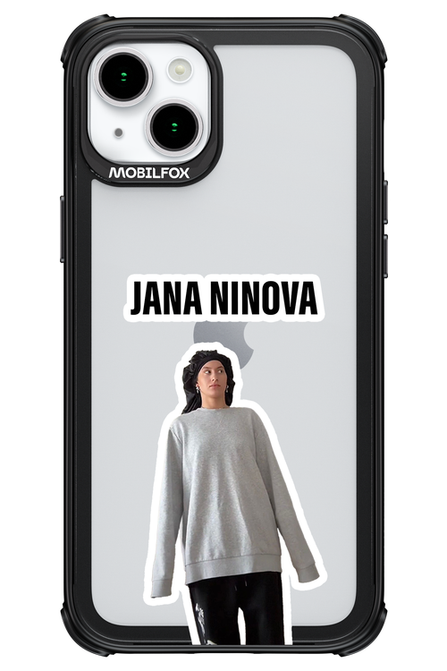 Jana Ninanova - Apple iPhone 15 Plus