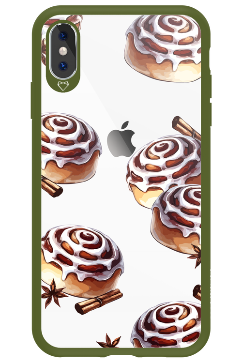 Spicy Cinnamon - Apple iPhone XS Max