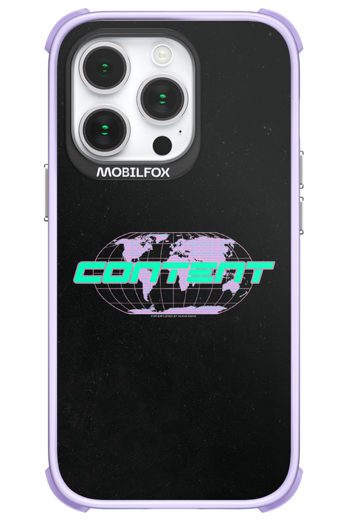 CONTENT 2.0 - Apple iPhone 14 Pro