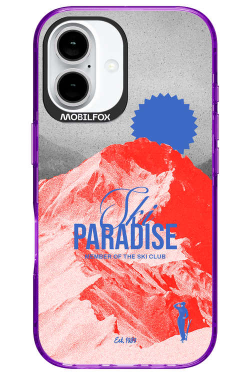 Frozen Paradise - Apple iPhone 16