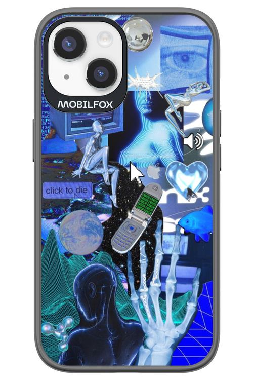 Blue Cyber - Apple iPhone 14