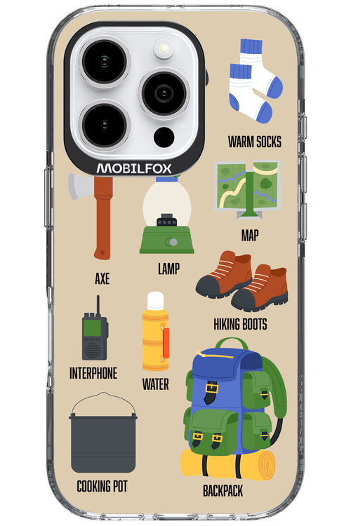 Adventure Pack 2.0 - Apple iPhone 16 Pro