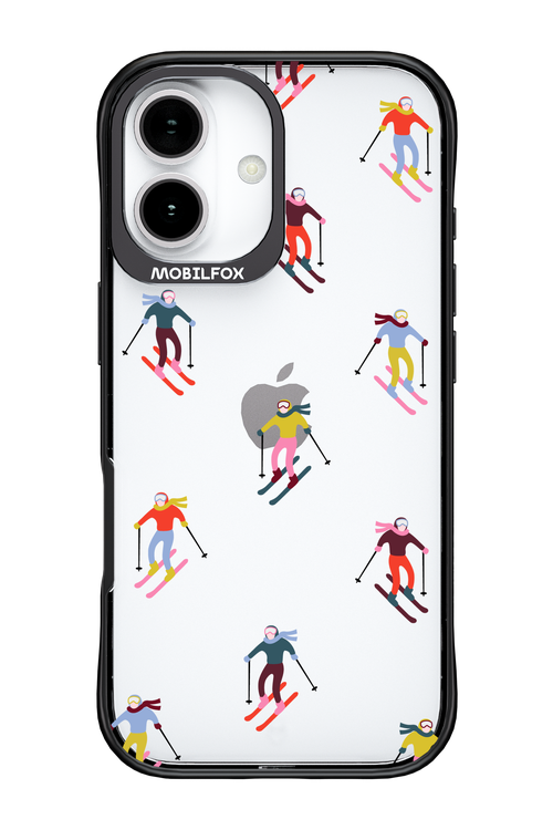Snow Motion (Transparent) - Apple iPhone 17